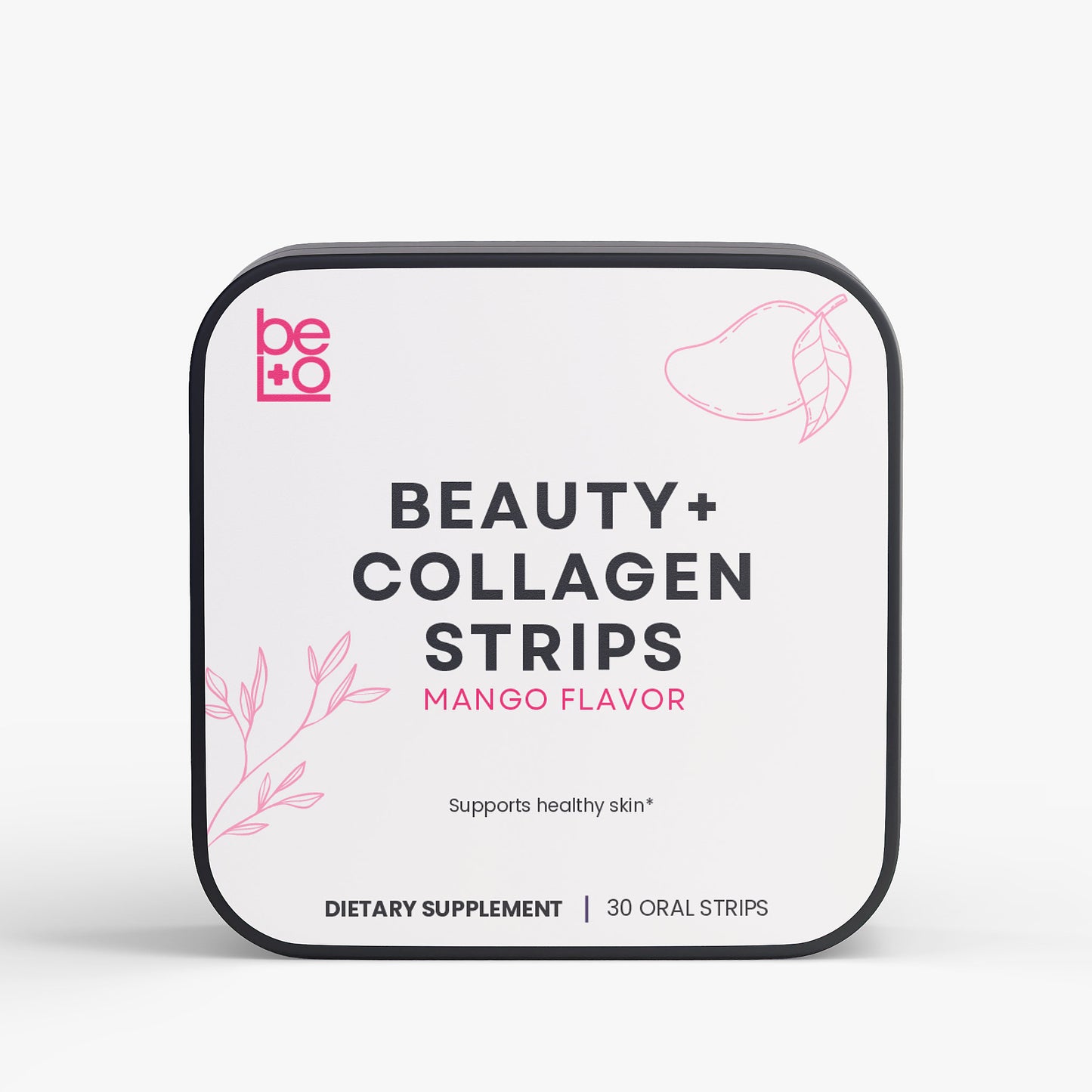 Beauty + Collagen Strips: Daily support for glowing, firm & youthful-looking skin.
