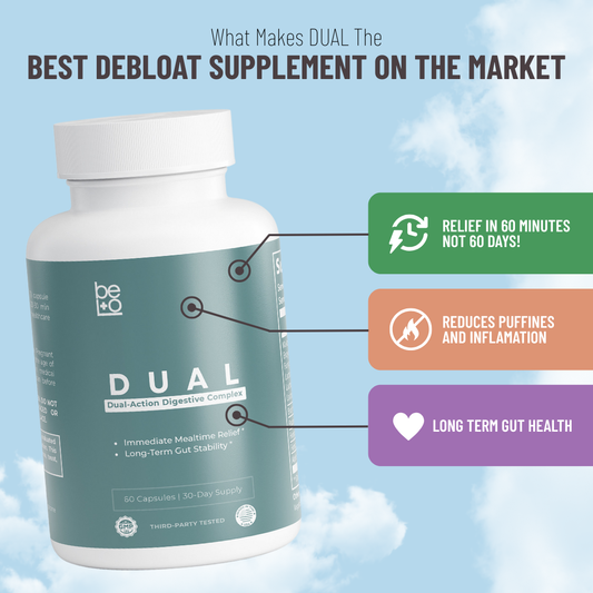 DUAL: Fast-Acting Digestive Comfort + Long-Term Balance
